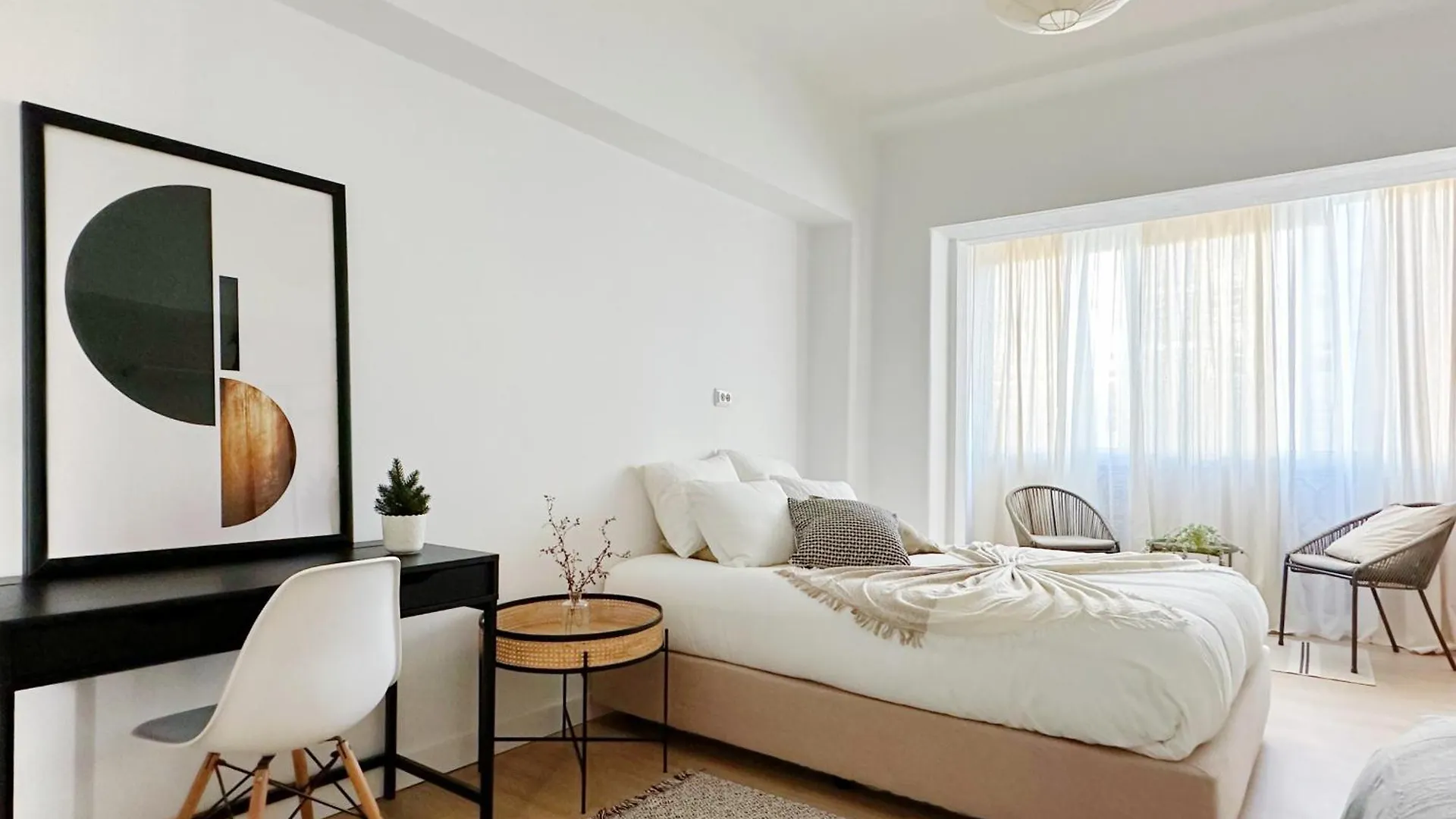 ホームステイ Soar Home I Urban Nest - Near Airport & Green Park リスボン ポルトガル