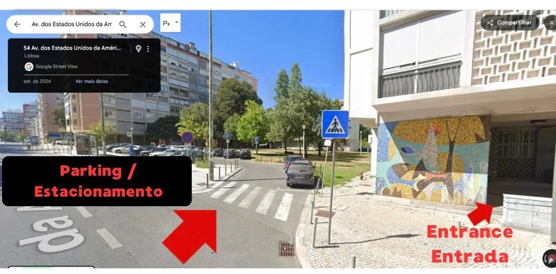 Homestay Soar Home I Urban Nest - Near Airport & Green Park Lisbon Portugal